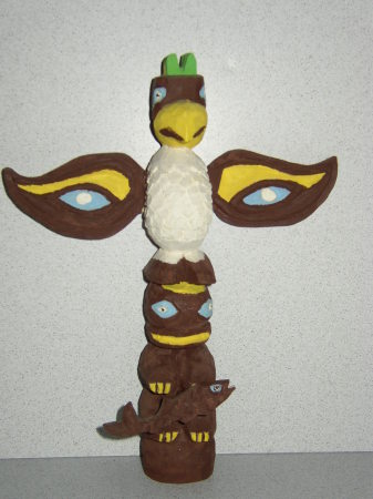 Inuit Totem Pole