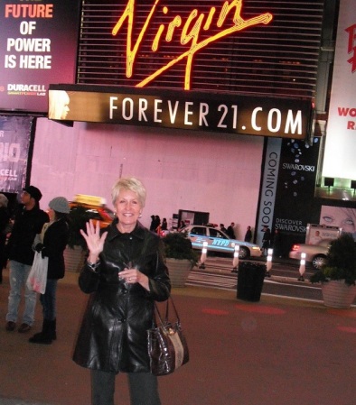 Bonnie-Times Square - 2009