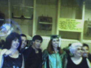 Lauren's graduation