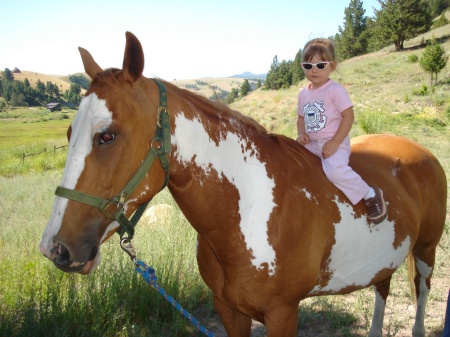 First Horseback Ride