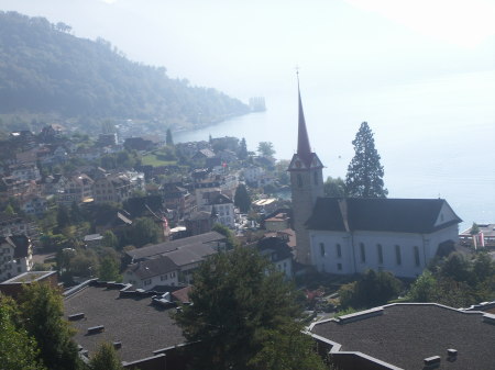 Lake Luzern villages