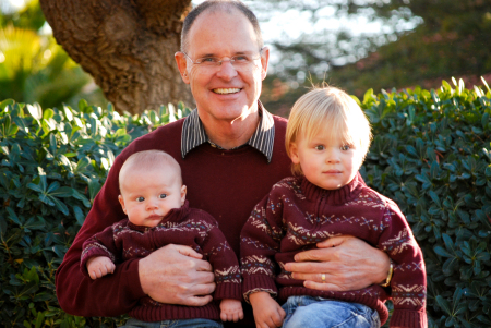 Grandpa and Grandsons