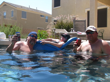 115% degree's pool party in AZ