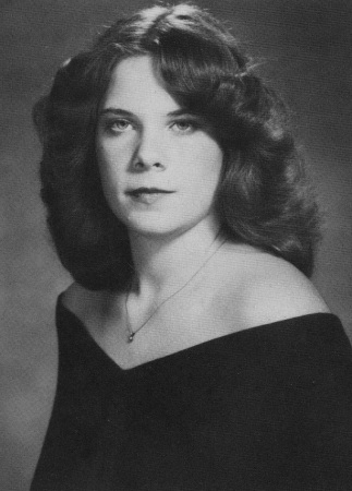Sharon Gray (me senior year 1982)