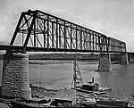 Iron Bridge sioux city Train crossing by Jerry