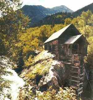 Dead Horse Mill on Road to Crystal, Colorado