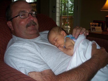 Grandpa and his Peanut (Avery)