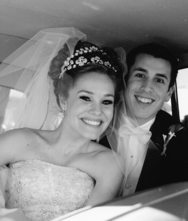 My son Greg and Catherine  on their big day