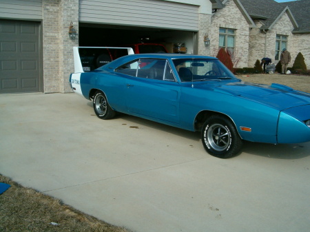 !970 Dodge Charger Daytona replica