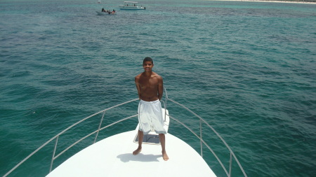 ali in the carribbean