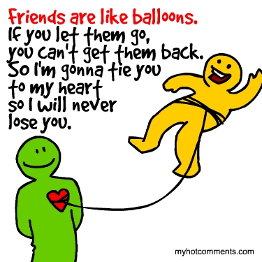 ballon friends