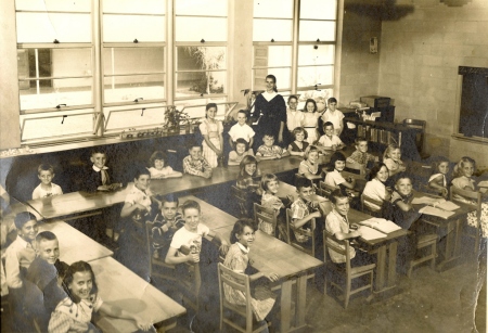 Third Grade Class Picture - 1955/56