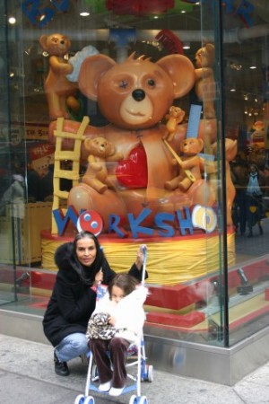 Jocelyn & Lauren in NYC