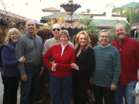 Ghs Alum Lunch at the Mercado