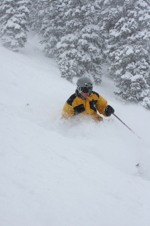 Bert in Little Cottonwood Canyon