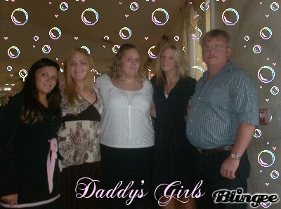 bobby and his 4 girls