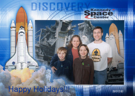 Dec 2009 at Kennedy Space Center