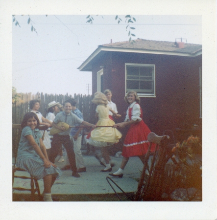 Dancing at Cheri's Party in 1958