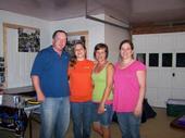 Cousin Wally, Renay, Ruthie and I