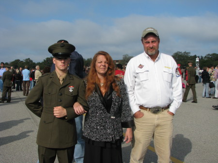 Jay's USMC Graduation