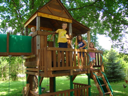 Treehouse time