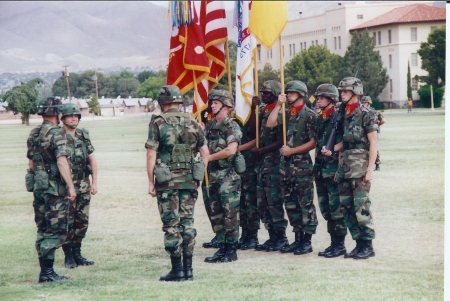 5-52 ADA Change of Command Ceremony, 2002