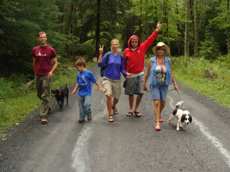 Our lastest hike near New Paltz