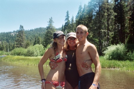 Me and my two QT's on the River.