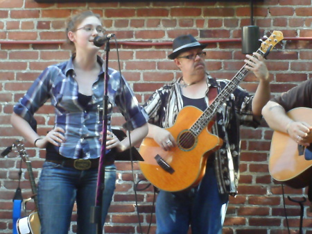 Tess Vreeland & The Reverend Mark...