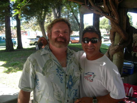 Dave Bobos and Manny Adame