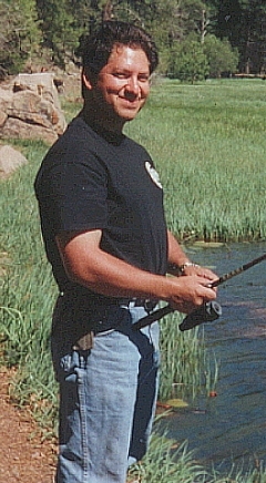 Me Fishing July 2008