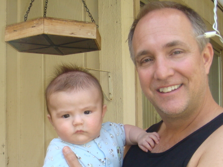 Rob and Gavin - To be a Grand Parent!