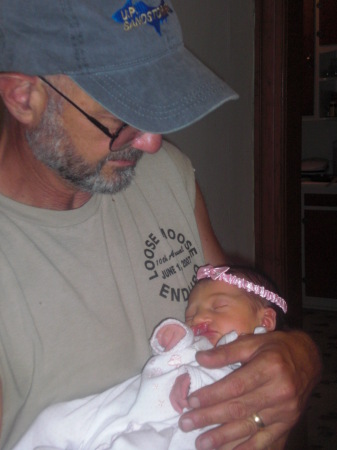 Grandpa and Sabrina Danielle Bailey