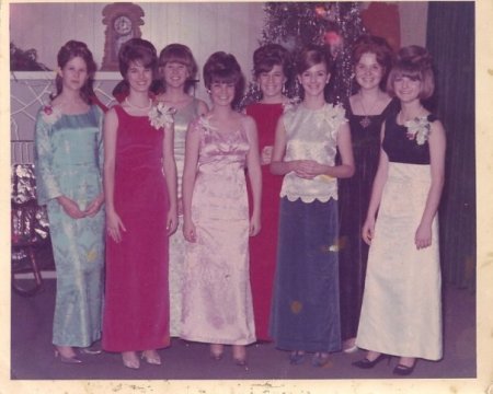 Sorority at Prom 1967?