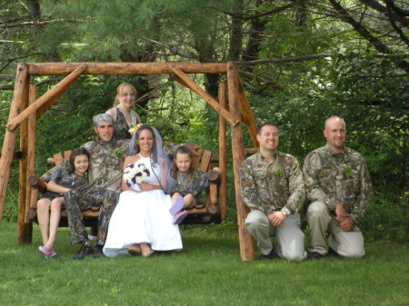 Camo Wedding