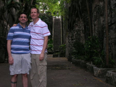 Dave and I in the Bahamas Nov 2008