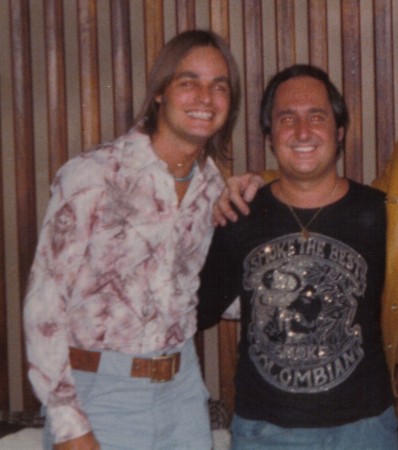 bill wagoner - with neil sedaka - 1975