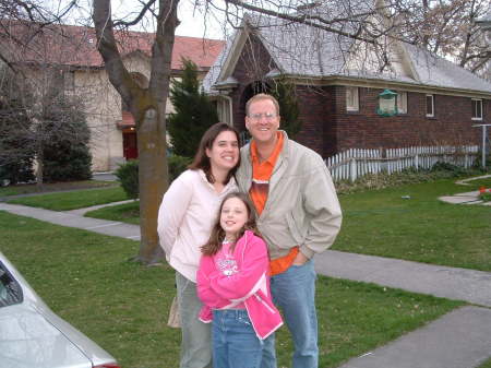 Kristin, Matthew and Eden - 2005