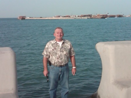 Randall in Qatar