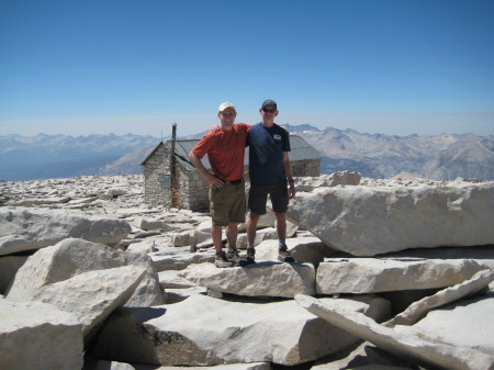 Mt. Whitney August 2009