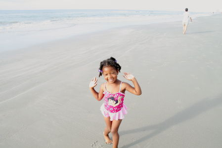 Nia on the Beach