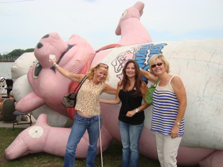 The PIG got drunk and fell over--NOT ME!! lol