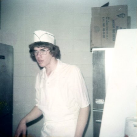HHS Senior Year 1976-1977: Working at the KFC
