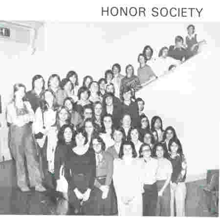 Honor Society Photo