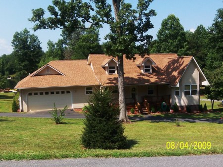 lake house in Murphy, North Carolina