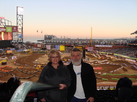 Super Cross 2008 San Fransisco