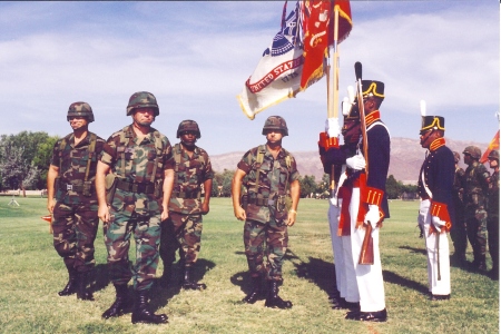 5-52 ADA, 1814 Color Guard 1997