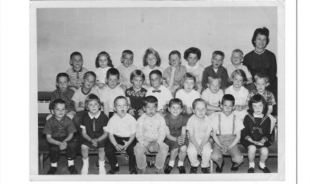 Mrs. Jones, Kindergarten 1964-1965