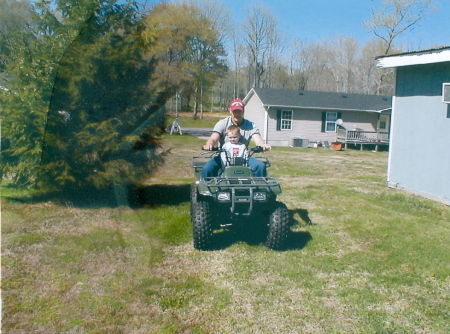 Chris and son Colby