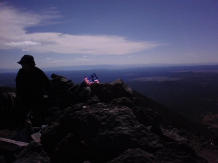 Humphrey's Peak summit